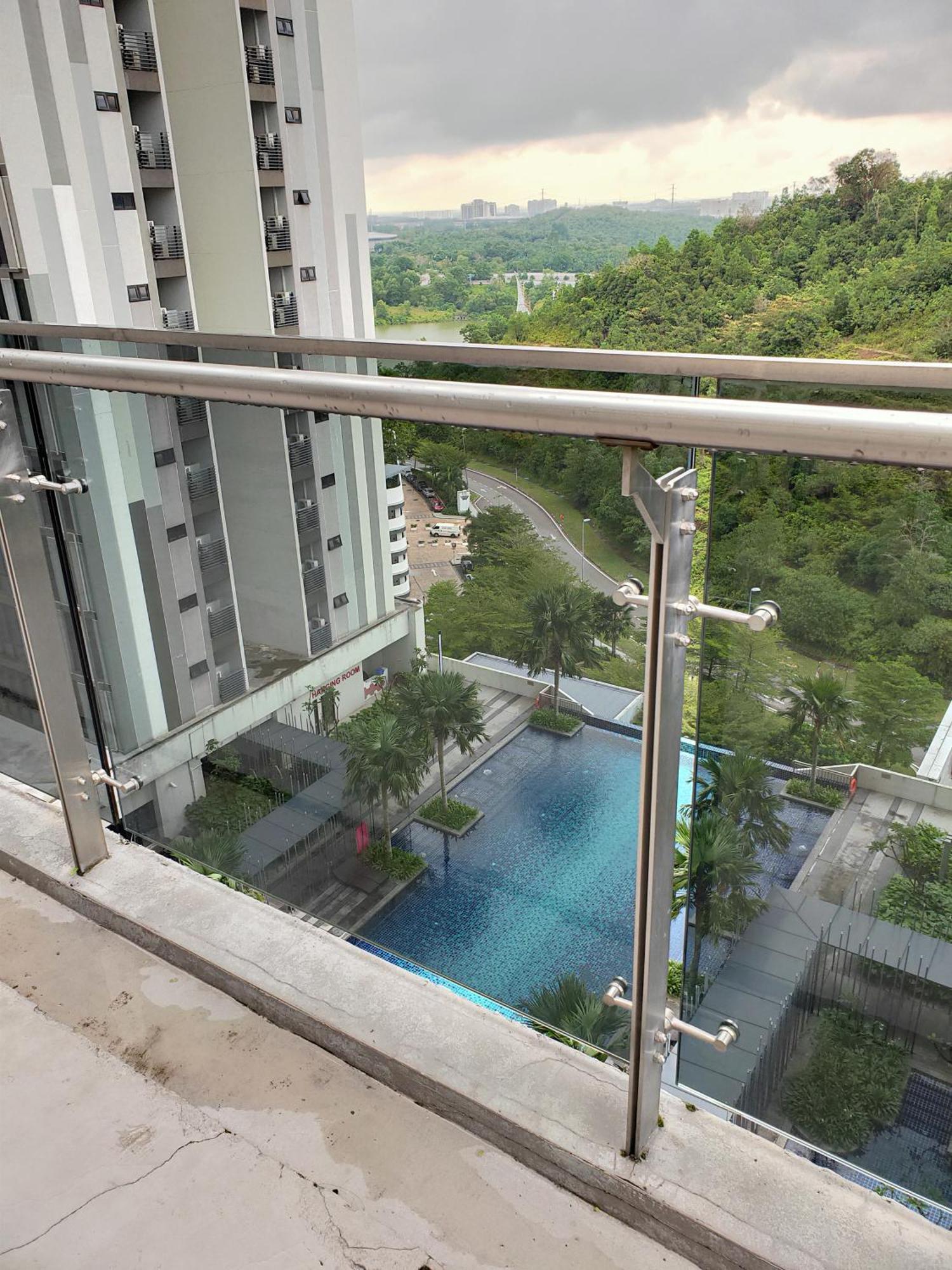 D Bunga 1 Moslim Homestay Pool View Legoland Nusajaya Nusajaya  Exterior foto