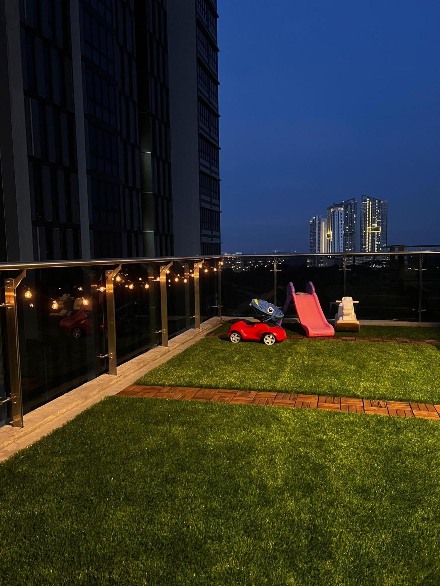 D Bunga مسلم Homestay Pool View Legoland Nusajaya Nusajaya  Exterior foto