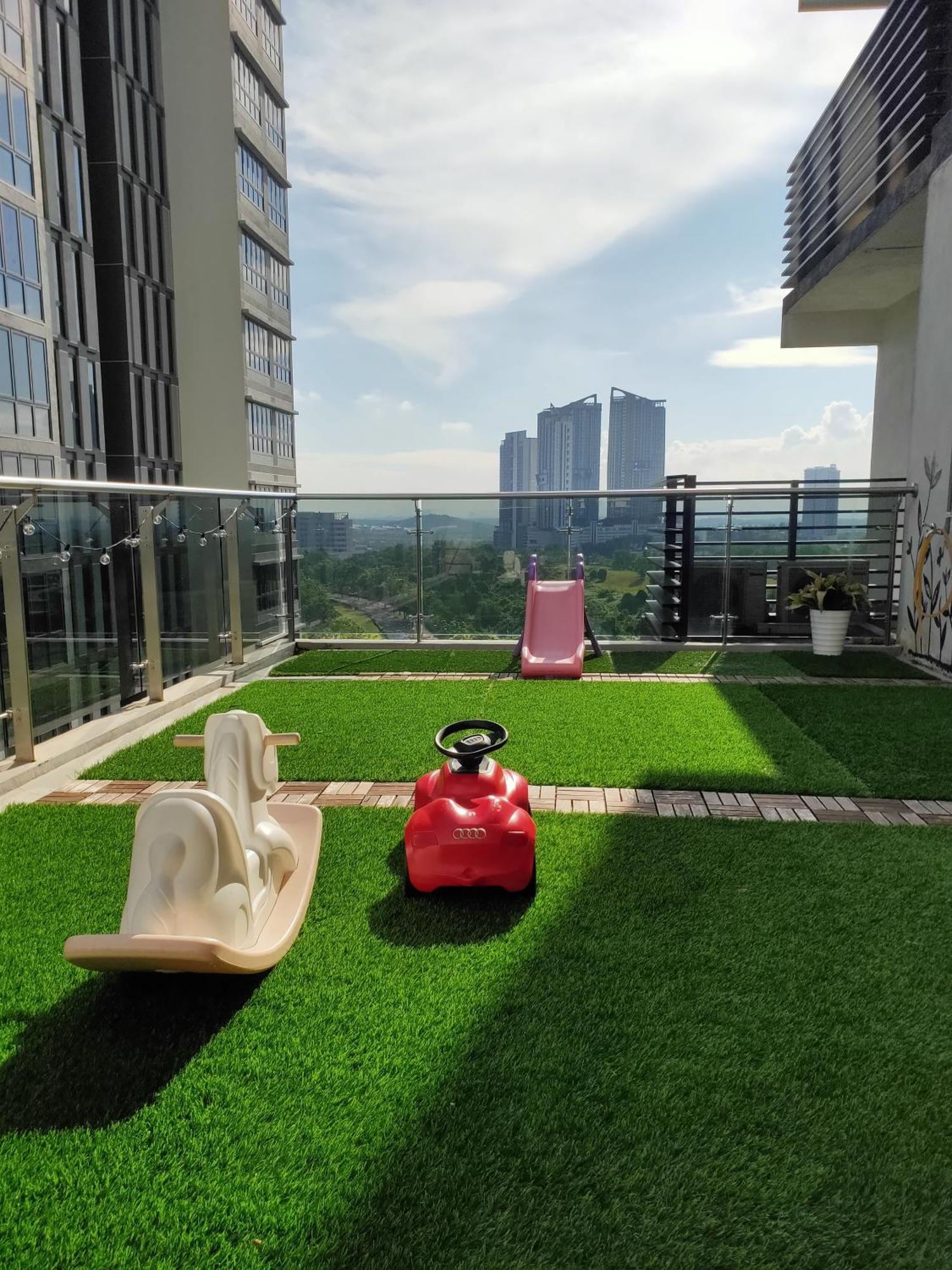 D Bunga مسلم Homestay Pool View Legoland Nusajaya Nusajaya  Exterior foto